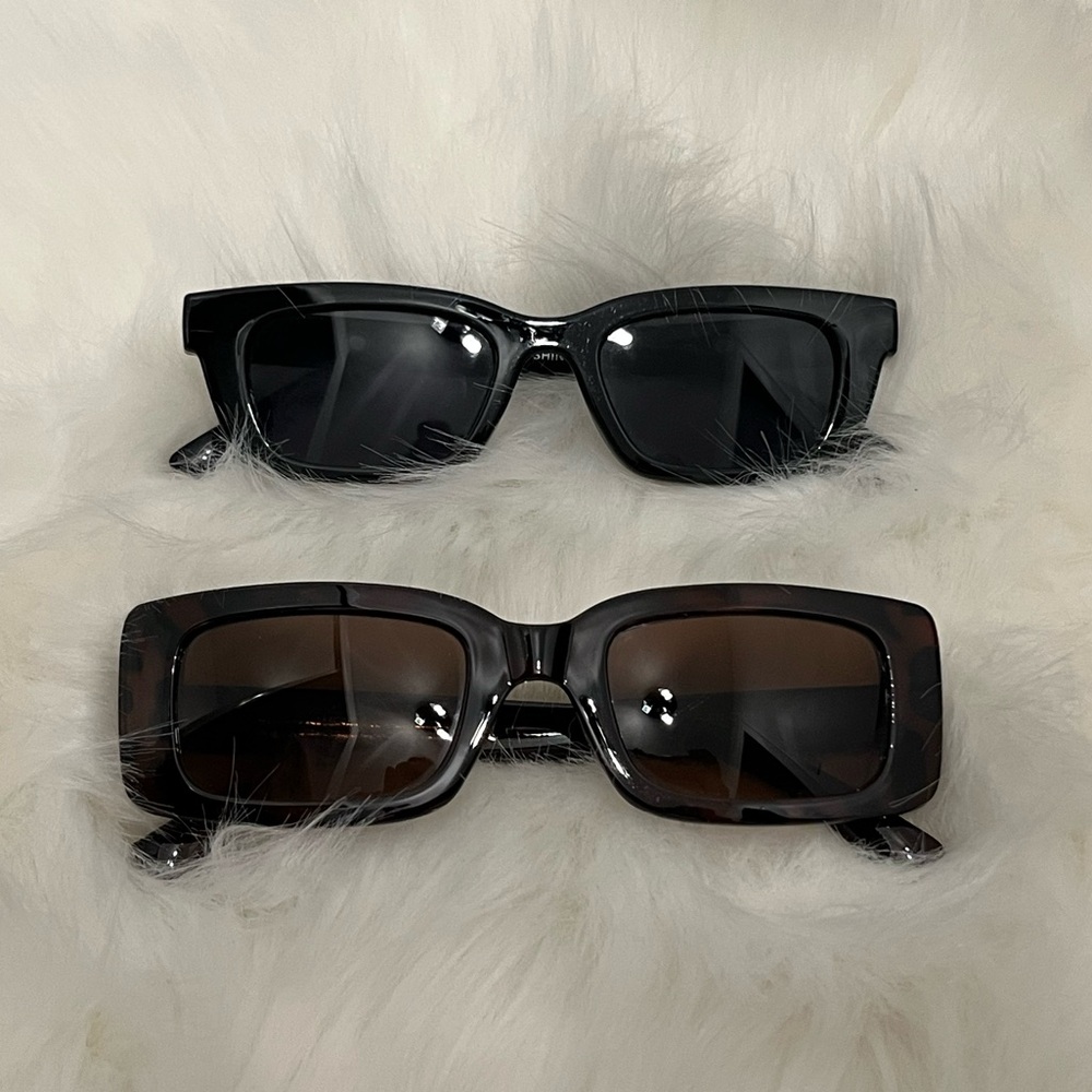 6/$32🛍️ | Aerie & American Eagle Bundle x 2 Black and Brown Sunglasses
